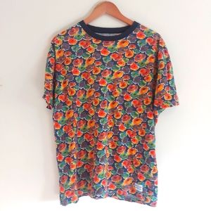 Floral tee